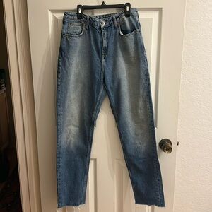 H&M Mom Jeans